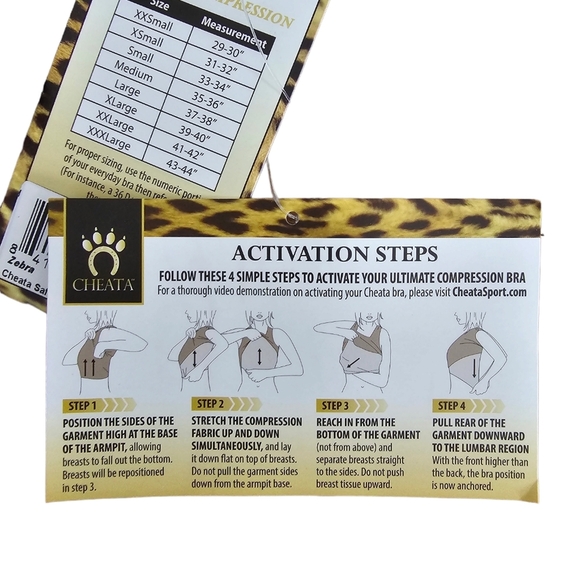 Cheata Equestrian Trotter Ultimate Compression Sport Tank Top Cheata Size LG NWT - Picture 4 of 8